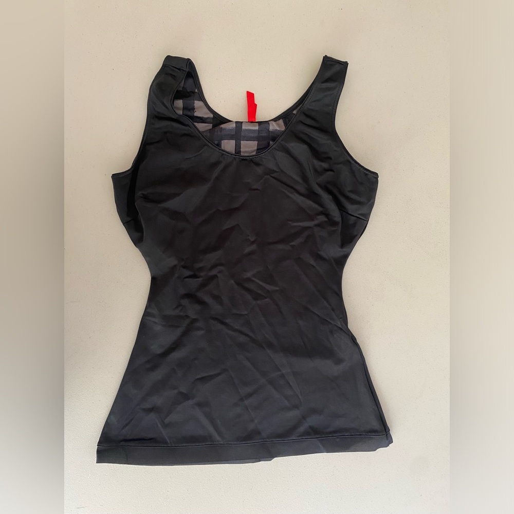 SPANX Simplicity Black Shaping Tank Top – Size Medium